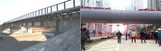 國(guó)內(nèi)冀港鐵路橋梁及長(zhǎng)沙橫四路行車橋